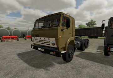 KamAZ packверсия 0.1 для Farming Simulator 2022 (v1.14.0.0)