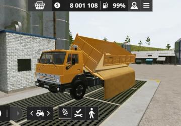 KamAZ - Packверсия 1.1 для Farming Simulator 20 (v0.0.0.49+)