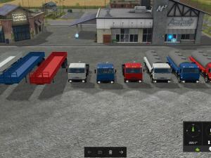 Камаз Packверсия 1.8.0.0 для Farming Simulator 2017 (v1.4.4)