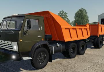 КамАЗ Самосвалверсия 1.0.0.0 от 28.07.21 для Farming Simulator 2019 (v1.7x)