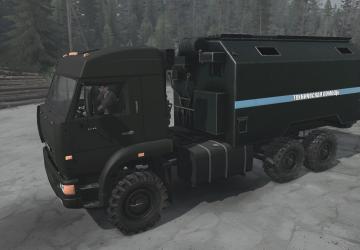 КамАЗ Swapверсия 04.04.20 для Spintires: MudRunner (v14.08.19)