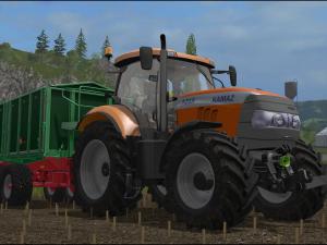 Камаз Т-215версия 1.1.1.0 для Farming Simulator 2017 (v1.4.4.0)
