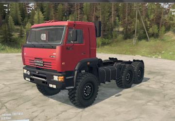 Камаз «Татарин»версия 020420 для Spintires: MudRunner (v10.06.19)