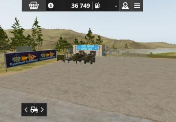 КамАЗ Внедорожные прицепыверсия 1.0 для Farming Simulator 20 (v0.0.0.49+)