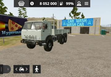 КамАЗ Внедорожныйверсия 1.0.0.2 для Farming Simulator 20 (v0.0.0.49+)
