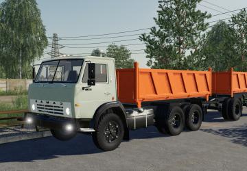 КамАЗ Зерновозверсия 1.0.0.1 для Farming Simulator 2019 (v1.7x)