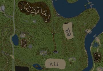 Капта «69 Волга»версия 1 для Spintires: MudRunner (v25.02.21)