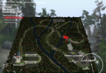 Карта «10 минут»версия 1.0 для SpinTires (v03.03.16)