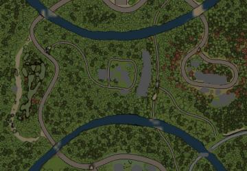 Карта «10 район»версия 1.0 для SpinTires (v03.03.16)