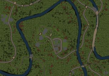 Карта «12 квартал»версия 1.0 для SpinTires (v03.03.16)