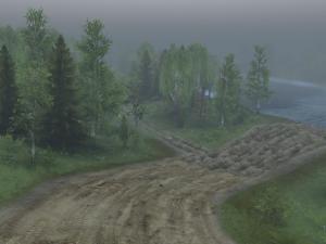Карта «142rus»версия 1 для SpinTires (v03.03.16)