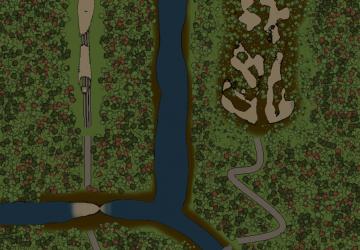 Карта «14x24»версия 1.0 для SpinTires (v03.03.16+)