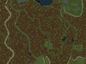 Карта «1616»версия 1 для SpinTires (v03.03.16)