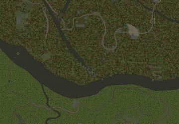 Карта «2 karta»версия 30.08.25 для Spintires: MudRunner (v28.09.22)