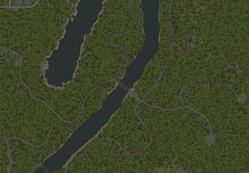 Карта «32 на 32»версия 1 для Spintires: MudRunner (v25.02.21)