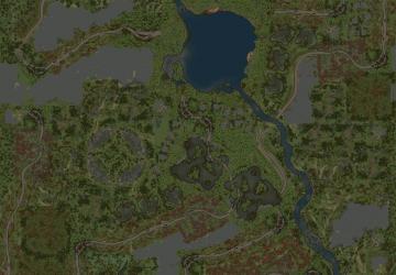 Карта «32x32»версия 06.11.25 для Spintires: MudRunner (v28.09.22)