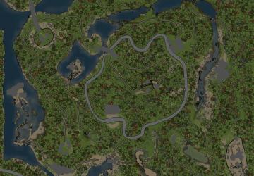 Карта «4 часа»версия 1.0 для SpinTires (v03.03.16)