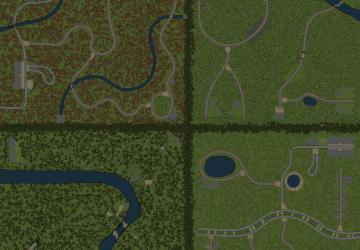 Карта «4 в 1»версия 1.0 для SpinTires (v03.03.16)