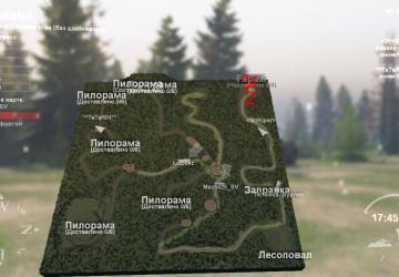 Карта «4ебил»версия 1.0 для SpinTires (v03.03.16)