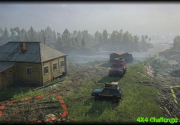 Карта «4x4 Trail Challenge 2»версия 1.1.0 для SnowRunner (v15.1)