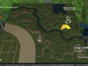 Карта «582 Ngacai Mang»версия 01 для SpinTires (v03.03.16)