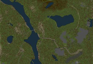 Карта «5 пилорам»версия 1.0 для Spintires: MudRunner (v25.02.21)