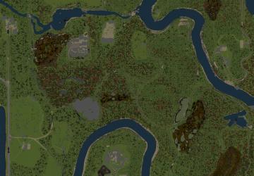 Карта «69 Волга-2»версия 1 для Spintires: MudRunner (v25.02.21)