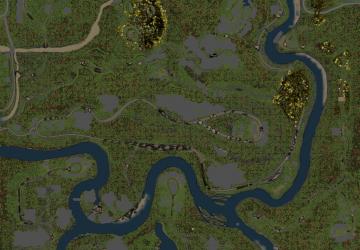 Карта «69 Волга 5»версия 1 для Spintires: MudRunner (v25.02.21)