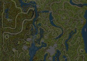 Карта «A pain in the grass»версия 1.0 для Spintires: MudRunner (v25.02.21)