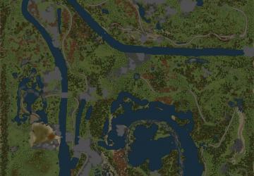 Карта «Abandoned Land»версия 1.0 для Spintires: MudRunner (v14.08.19)