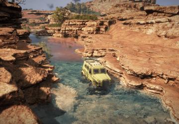 Карта «African Savannah»версия 1 для Expeditions: A MudRunner Game