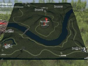 Карта «AfterTheRain (После дождя)»версия 1.0 для SpinTires (v03.03.16)