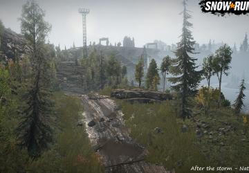 Карта «AfterTheStorm 2»версия 1.1.0 для SnowRunner (v15.1)