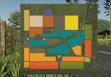 Карта «Agro Sul Rice»версия 1.0.0.0 для Farming Simulator 2022