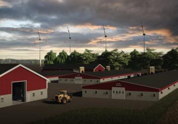 Карта «Ahla Map»версия 1.0.0.0 для Farming Simulator 2019 (v1.7.x)