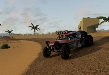 Карта «All-Out Derby»версия 1 для BeamNG.drive (v0.37.x)