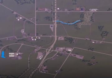 Карта «American Life of Farming»версия 1.0.0.0 для Farming Simulator 2019 (v1.7.x)