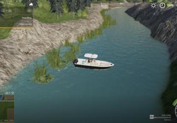 Карта «American Valley Fishing»версия Beta для Farming Simulator 2019 (v1.7.x)