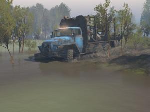 Карта «Апрель»версия 1 для SpinTires (v03.03.16)