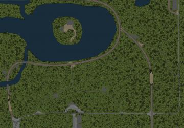 Карта Апрельская дороги второй сезонверсия 1.0 для SpinTires (v03.03.16)