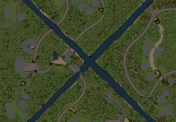 Карта «Апрельская шутка»версия 1.0 для SpinTires (v03.03.16)