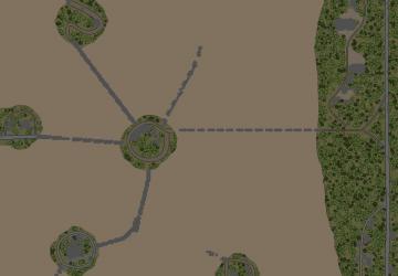 Карта «Апрельские дороги»версия 1.5 для SpinTires (v1.7.1)