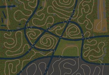 Карта «ARAM-10»версия 04.04.23 для Spintires: MudRunner (v25.02.21)