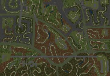 Карта «ARAM-3»для Spintires: MudRunner (v25.02.21)