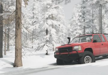 Карта «Arctic Circle SWDN»версия 1.2 для BeamNG.drive (v0.38.x)