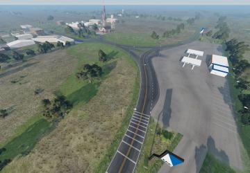 Карта «Argentinean Roads»версия 3.5 для BeamNG.drive (v0.38.x)