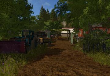 Карта «Архангельское» - Переделкаверсия 2.0.2 для Farming Simulator 2017