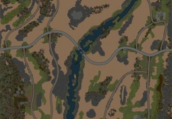 Карта «Arizona1» версия 19.06.20 для Spintires: MudRunner (v28.09.22)