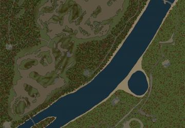 Карта «(Auger’s) Hemmy Hollow»версия 04.01.26 для Spintires: MudRunner (v28.09.22)