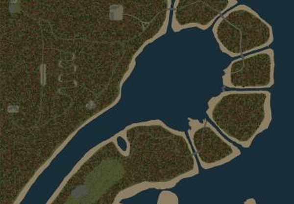 Карта «(Auger’s) The Pyat Island’s»v14.01.25 для Spintires: MudRunner (v28.09.22)